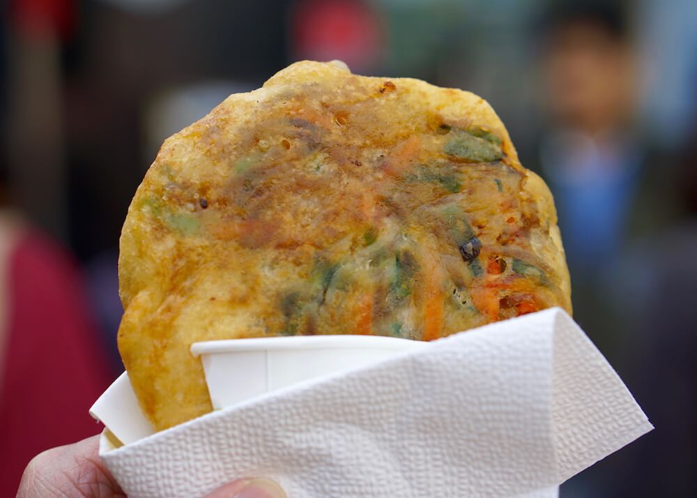 what to eat in seoul - pageon korean pancakes