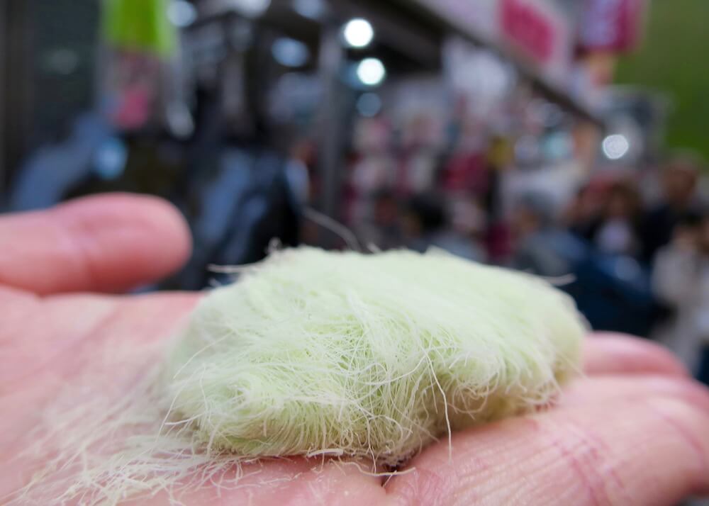 what to eat in seoul - dragon beard candy