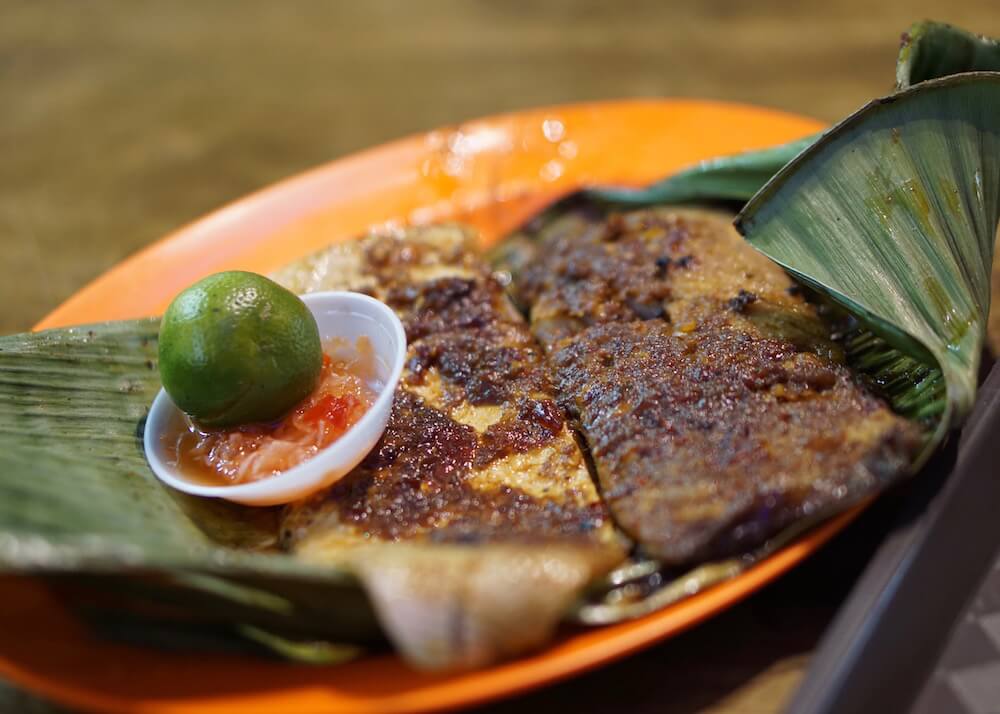 cheap food in singapore - stingray