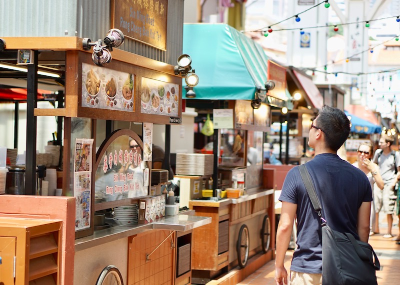 Best cheap food in Singapore - Chinatown