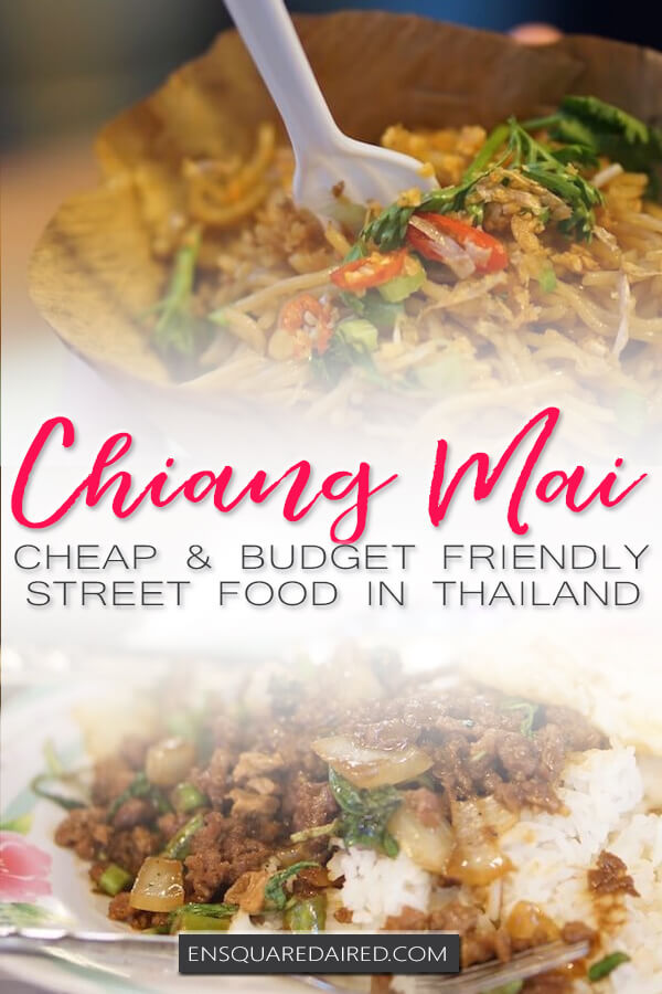 chiang mai street food pin