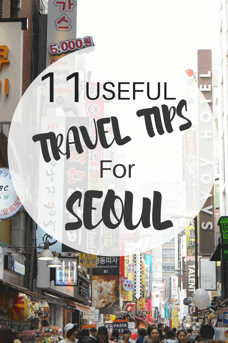 travel to seoul korea - pinterest