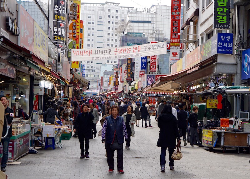 Places To Visit In Seoul - namdaemun market