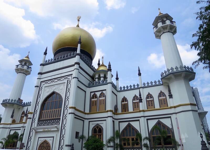 best things to do in Singapore - masjid sultan