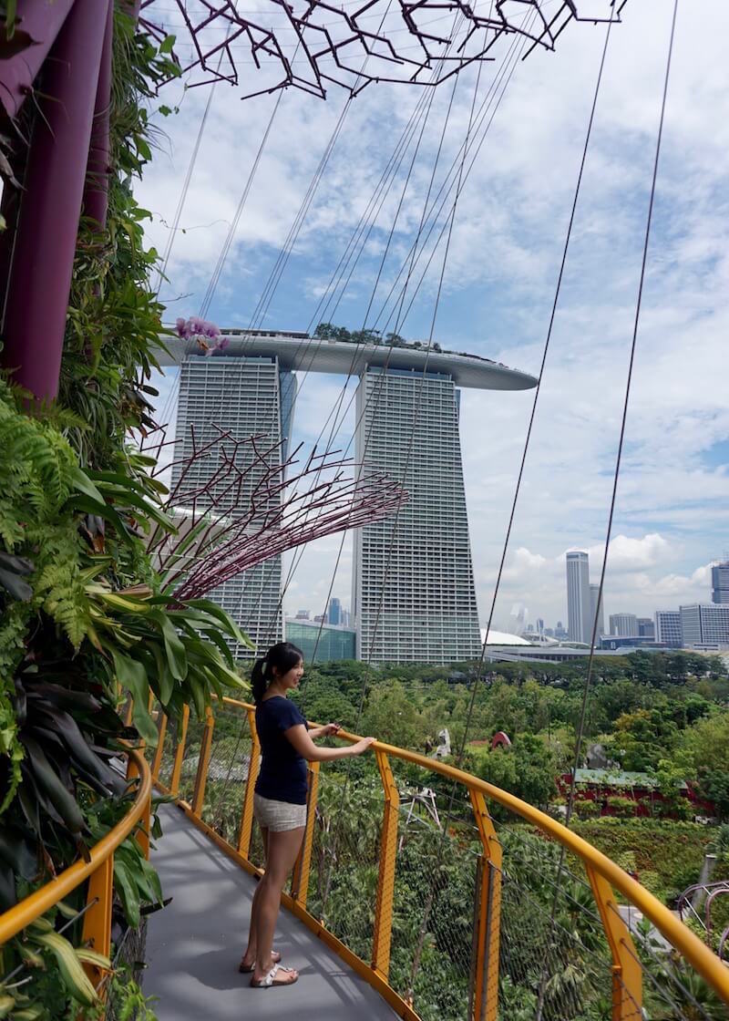 Sbest things to do in Singapore - gardens by the bay