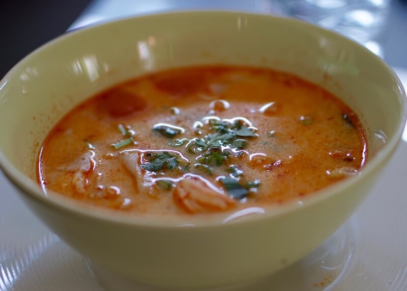 authentic thai cuisine - thai tom yum goong