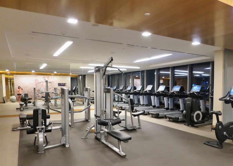 Westin Singapore review - gym