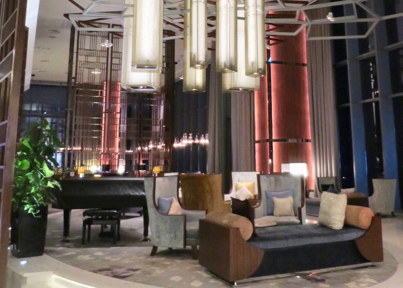 Westin Singapore review - lounge