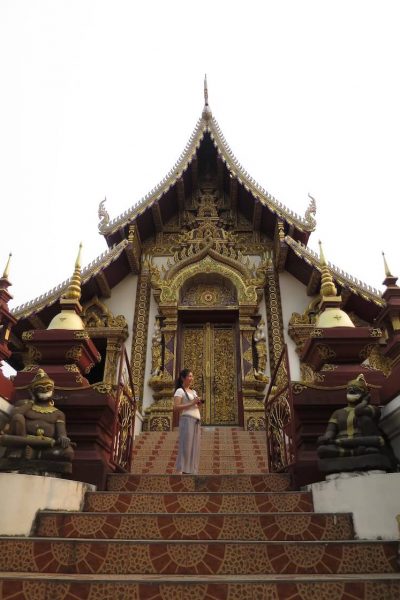 Thailand Travel - Chiang Mai Temples - 28 - Wat Rajamontean