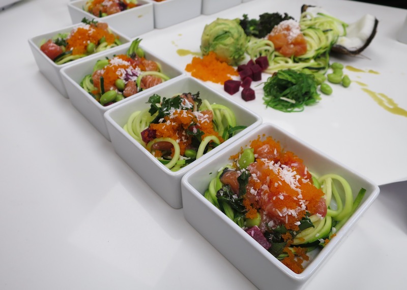 Toronto Media event at The Poke Box | Are you visiting Toronto (or you're from Toronto!) and you're looking for some food ideas? Click to read about The Poke Box, a local food place that serves Poke in a bowl that's delicious and friendly on the wallet!