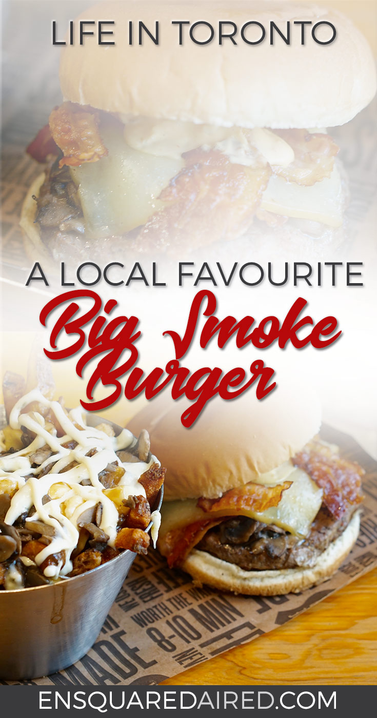 big smoke burger toronto pinterest