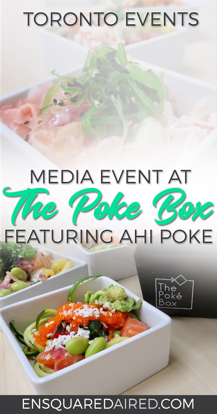 mdia event at the poke box toronto canada