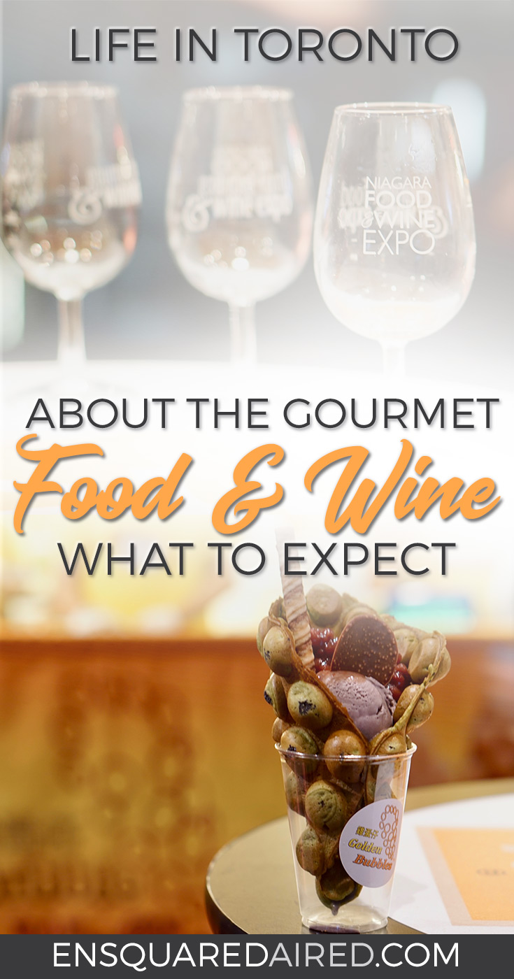 gourmet food and wine expo toronto