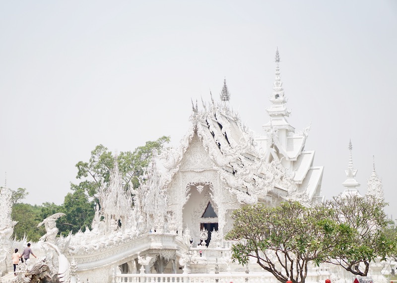 Wat Rong Khun White Temple In Chiang Rai - photo