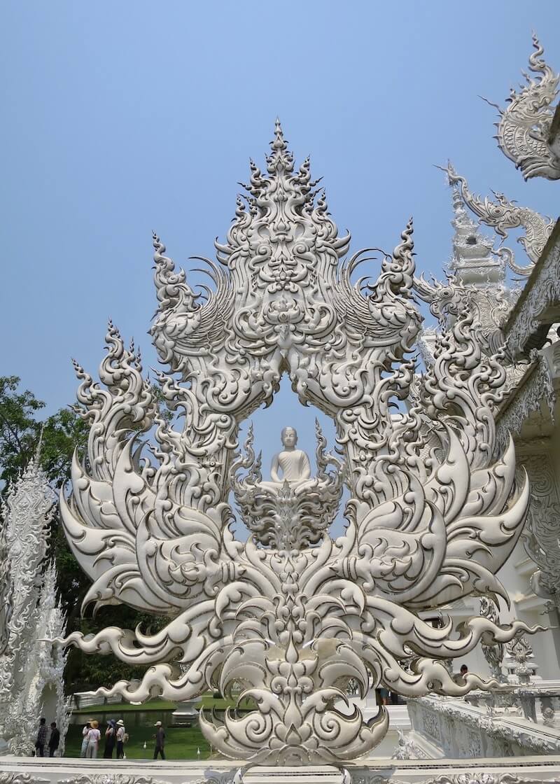Wat Rong Khun White Temple In Chiang Rai – buddha dharma