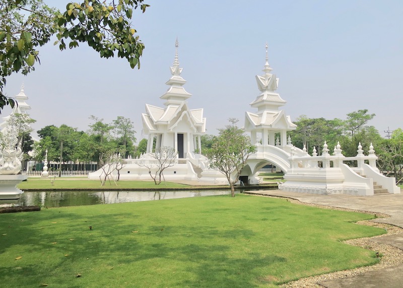 Wat Rong Khun White Temple In Chiang Rai – unfinished pagoda