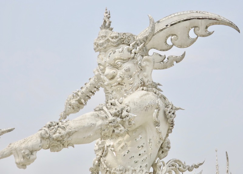 Wat Rong Khun White Temple In Chiang Rai – rahu