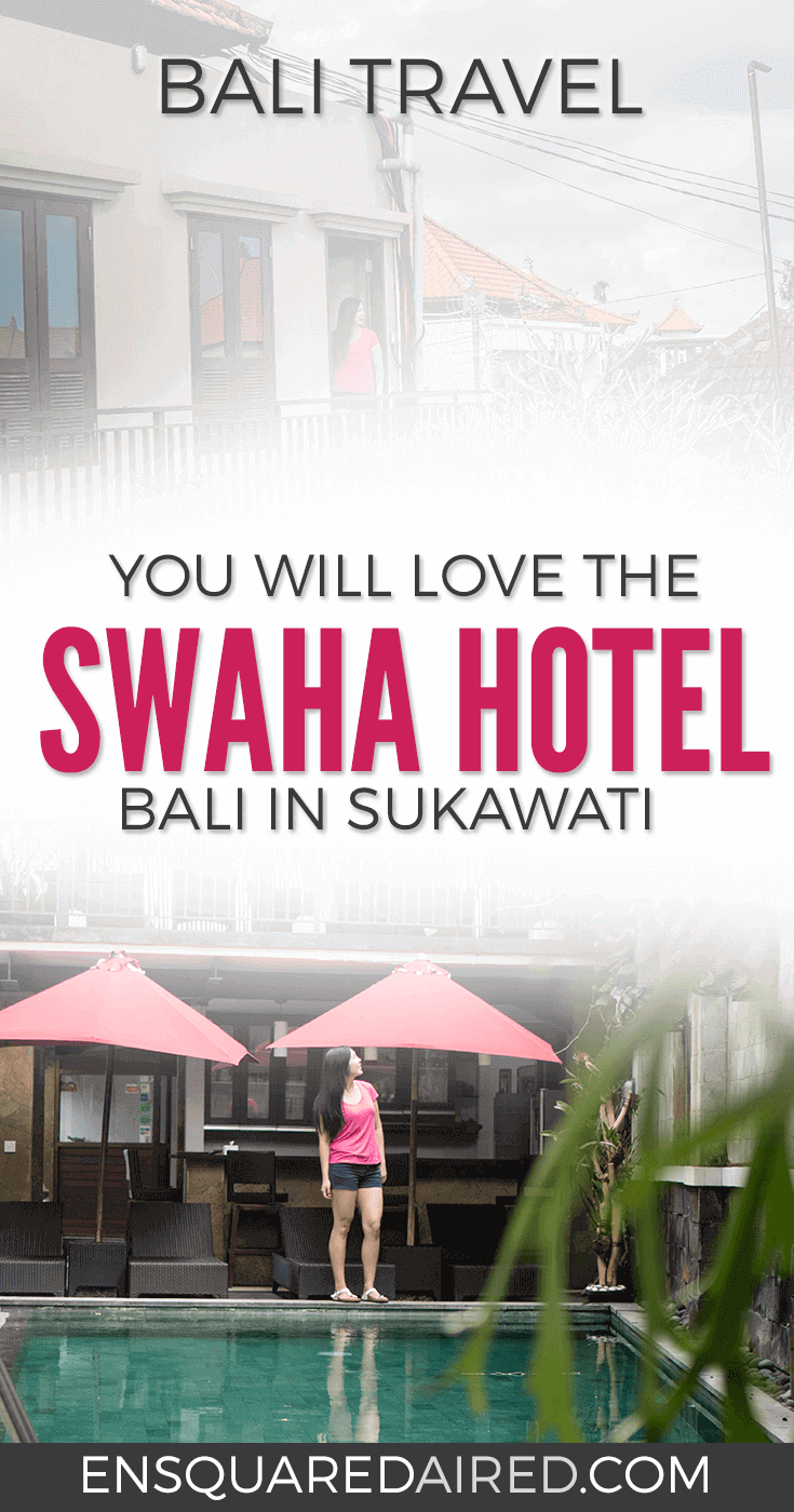 The Swaha Hotel Bali - An Authentic Balinese Hospitality | The Swaha Hotel Bali is a great place for travellers who want modern and clean facilities at a reasonable price. Click to read more about this affordable hotel in Bali