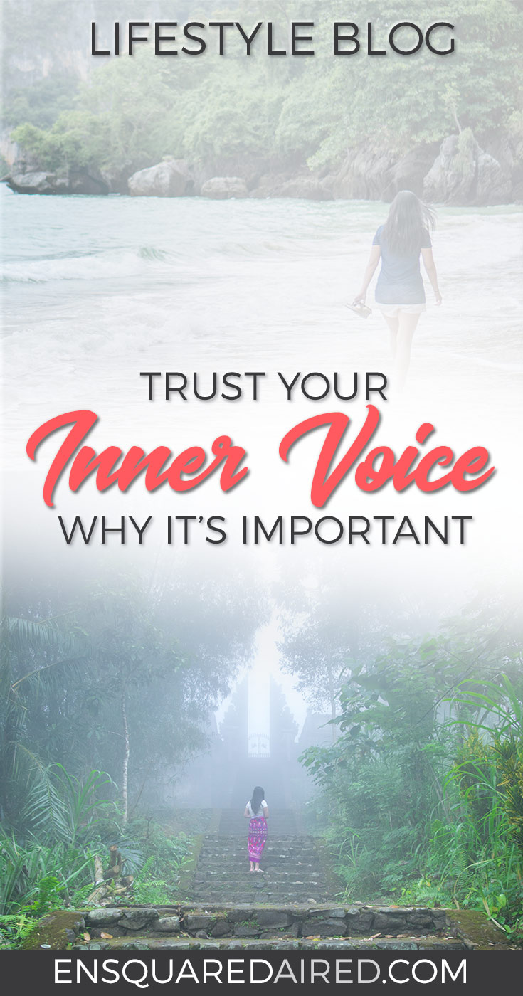 trust inner voice blogger lifestyle canadian blogger