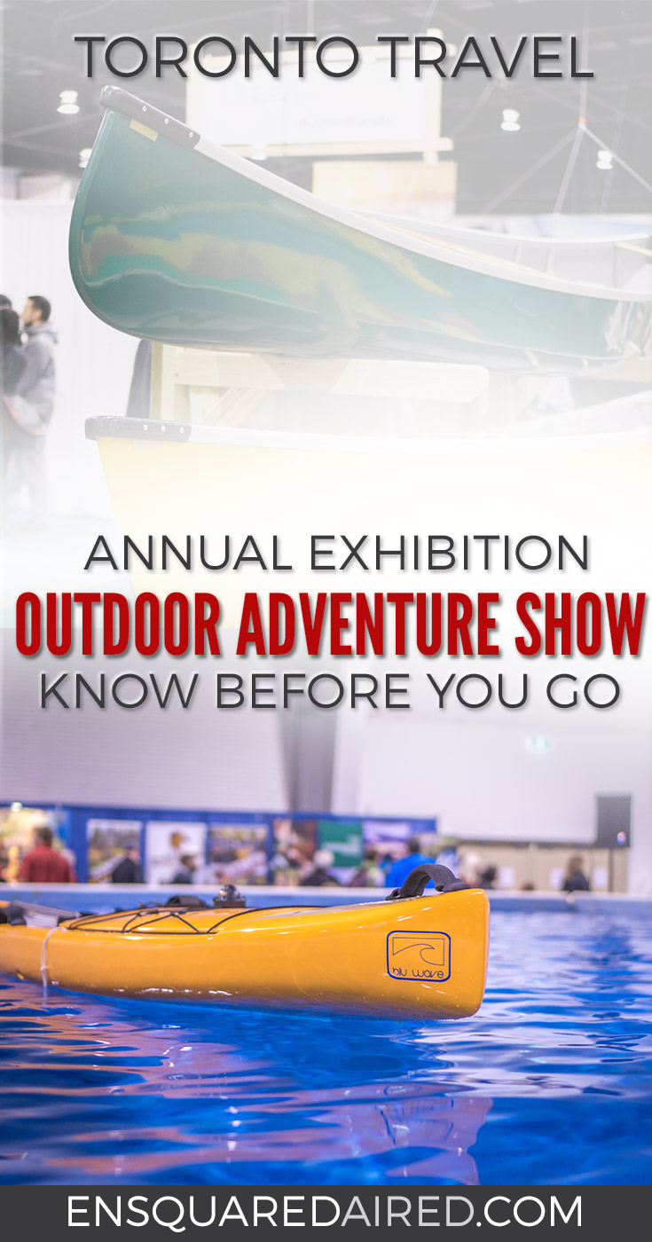 the outdoor adventure show toronto canada national