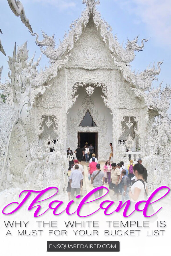 Wat Rong khun white temple in Chiang Rai