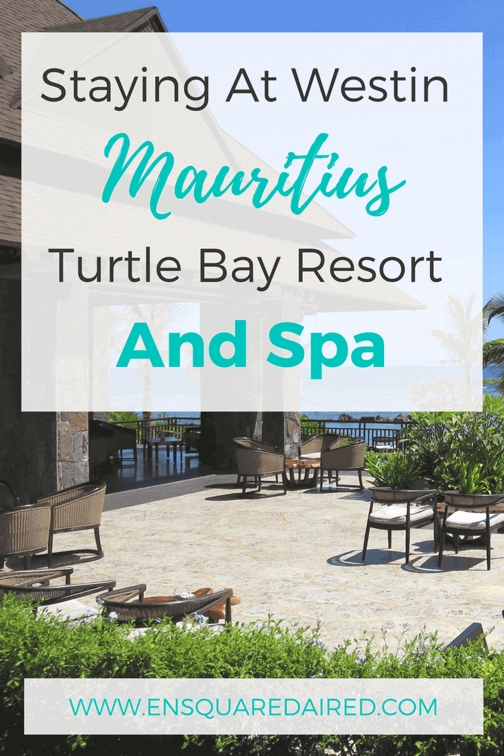 Staying at Westin Mauritius Turtle bay resort and spa. Are you visiting Mauritius island and you're looking for hotels to stay? Read more about the Westin Mauritius, a great place to visit and travel to during your honeymoon