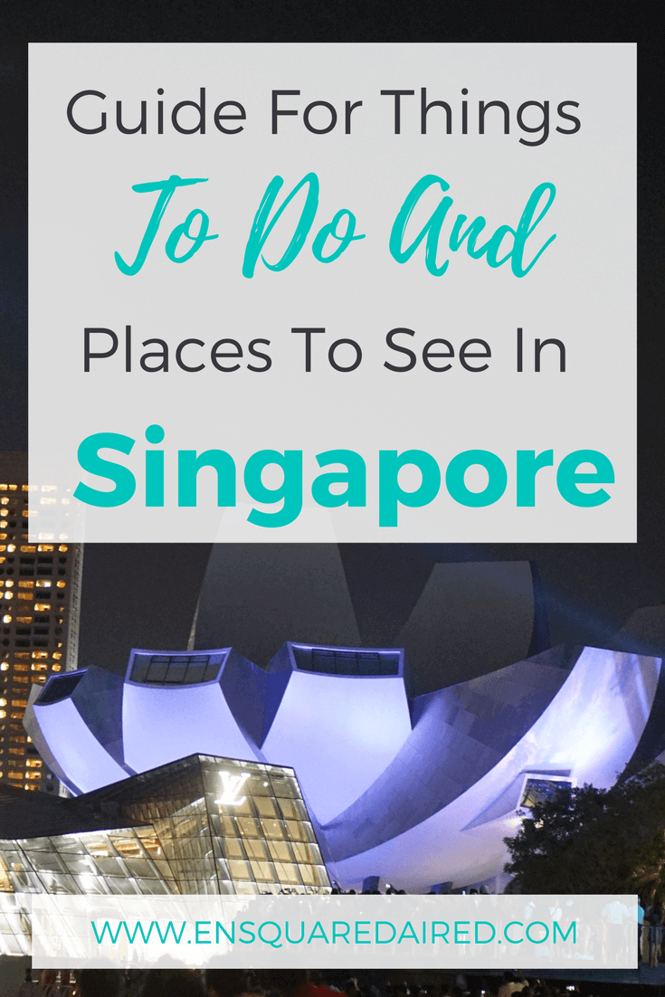 Singapore travel | Itinerary ideas and beautiful sights you'll want to visit. Are you looking for things to do in Singapore? Not sure which places to visit? Click on this post for Singapore photography and tips on sights you'll want to visit during your trip