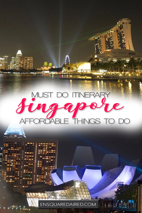 best things to do in Singapore