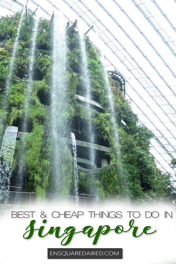 best things to do in Singapore - pinterest