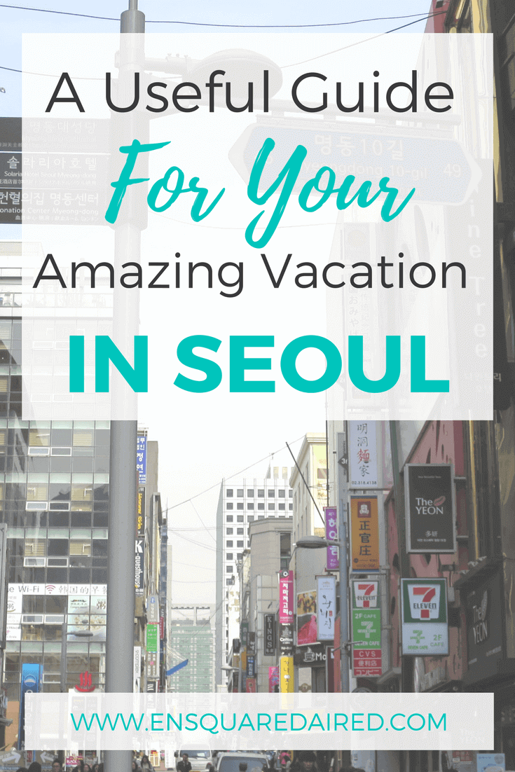 Are you travelling to Seoul and need practical tips for planning your trip? If Seoul is on your bucket list, check out this guide that will give you ideas on things to do in Seoul. You will find itinerary ideas, where to buy Korean stationery in Seoul, Korean street food (and food in general!), and tips to help you plan for your Seoul trip.