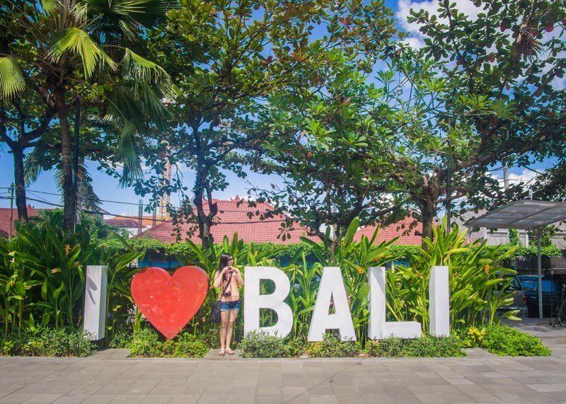 nomadic lifestyle in Bali