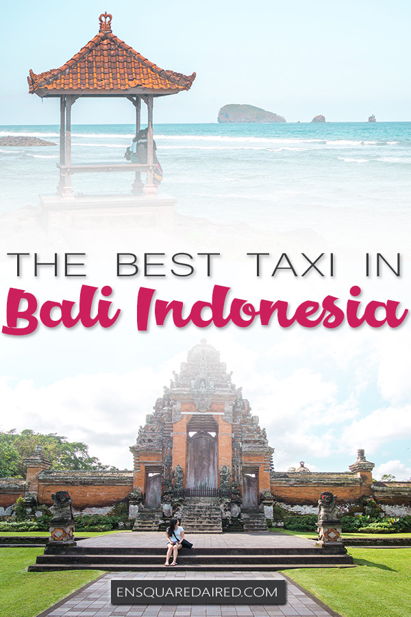 blue bird taxi bali pin