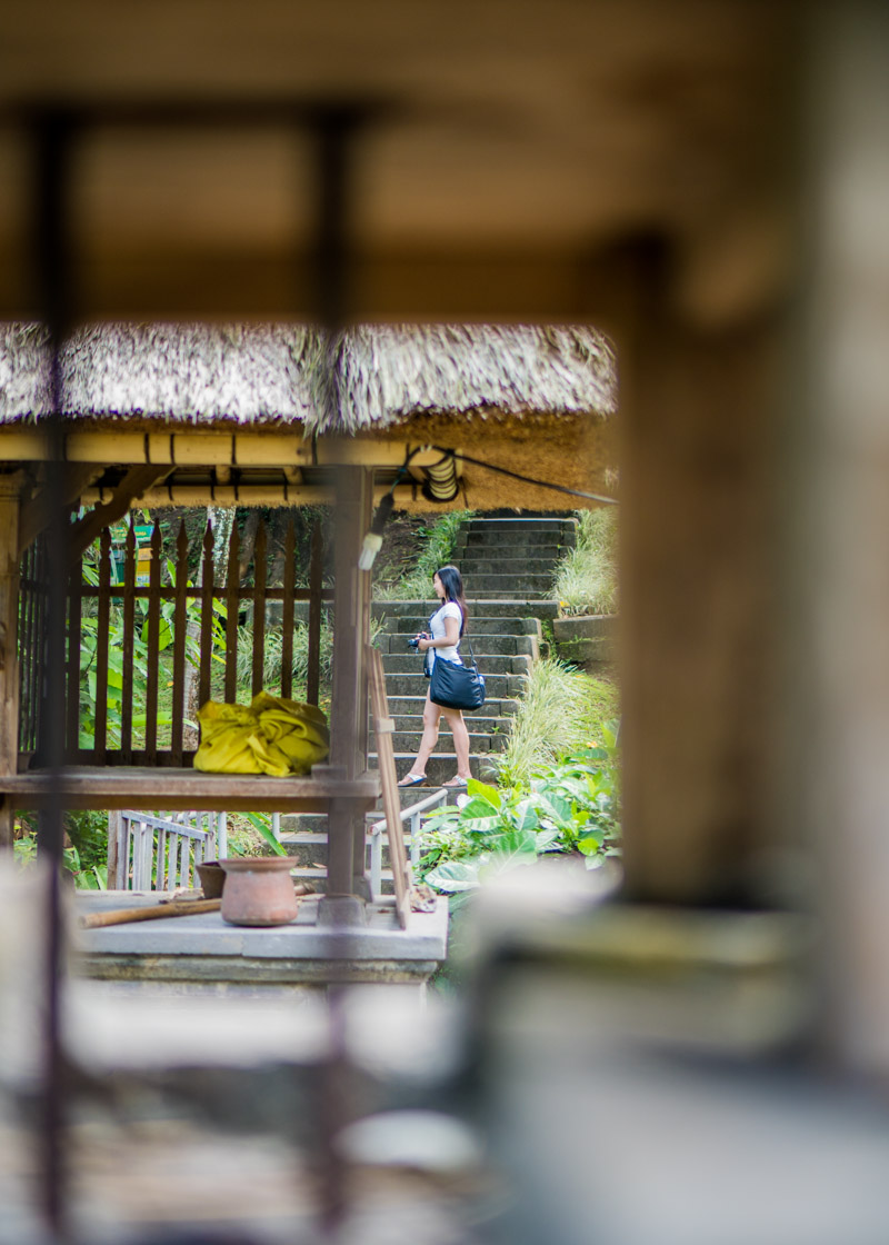 living as a nomad - asian girl bali