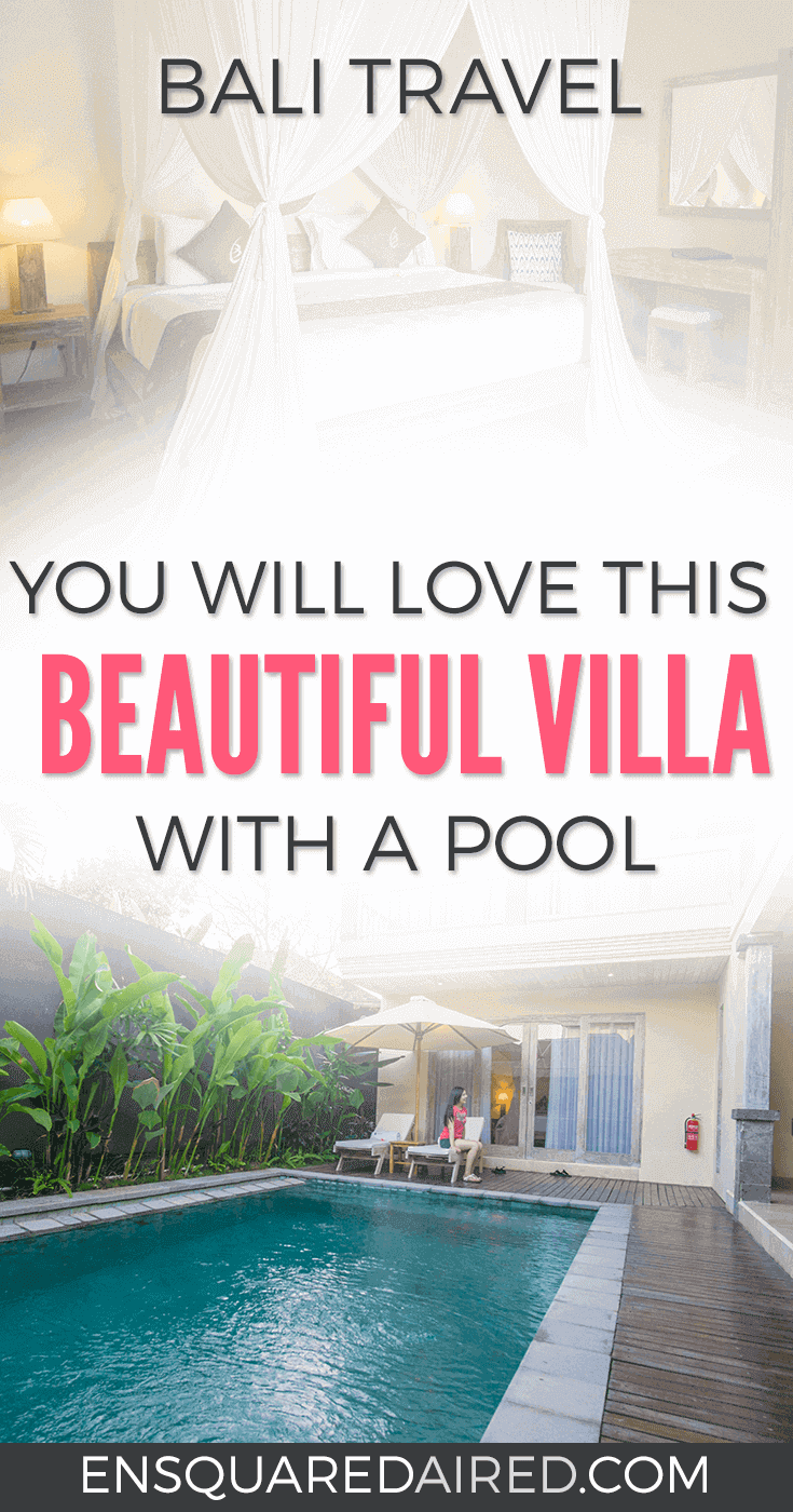 What It’s Like To Stay In A Breathtaking Bali Villa | This beautiful Bali villa combines serenity and luxury in an open concept space with a private pool at your doorstep. Spoiled, reclusive and rejuvenated are just some of the thoughts we felt... This place is ideal for a honeymoon #bali #resort #travel #vacation #balivilla #swimmingpool