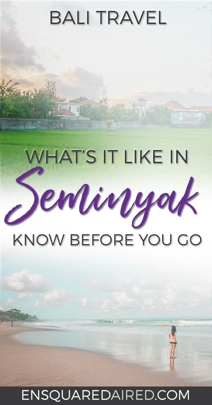 Visiting Seminyak Bali for the first time | Bali has many things to do in seminyak and is worth a visit for those who have Bali on their bucket list. The food is amazing, and the sunsets at the beach are beautiful #bali #seminyak #balitrip #balitravel |Romantic travel | Asia Travel | Round the world trip | Things to do | Culture Travel |Bali Indonesia | Seminyak Things to do in | Honeymoon | Long term travel articles