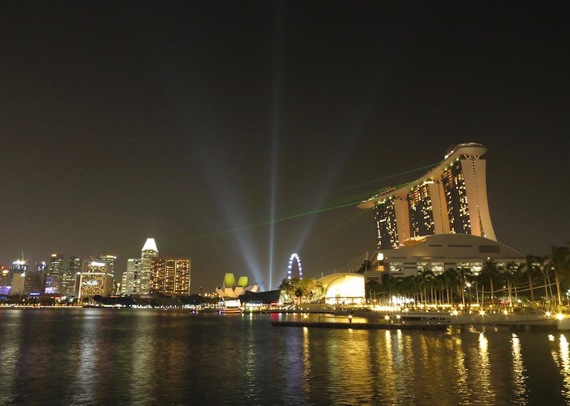 best things to do in Singapore - marina bay waterfront