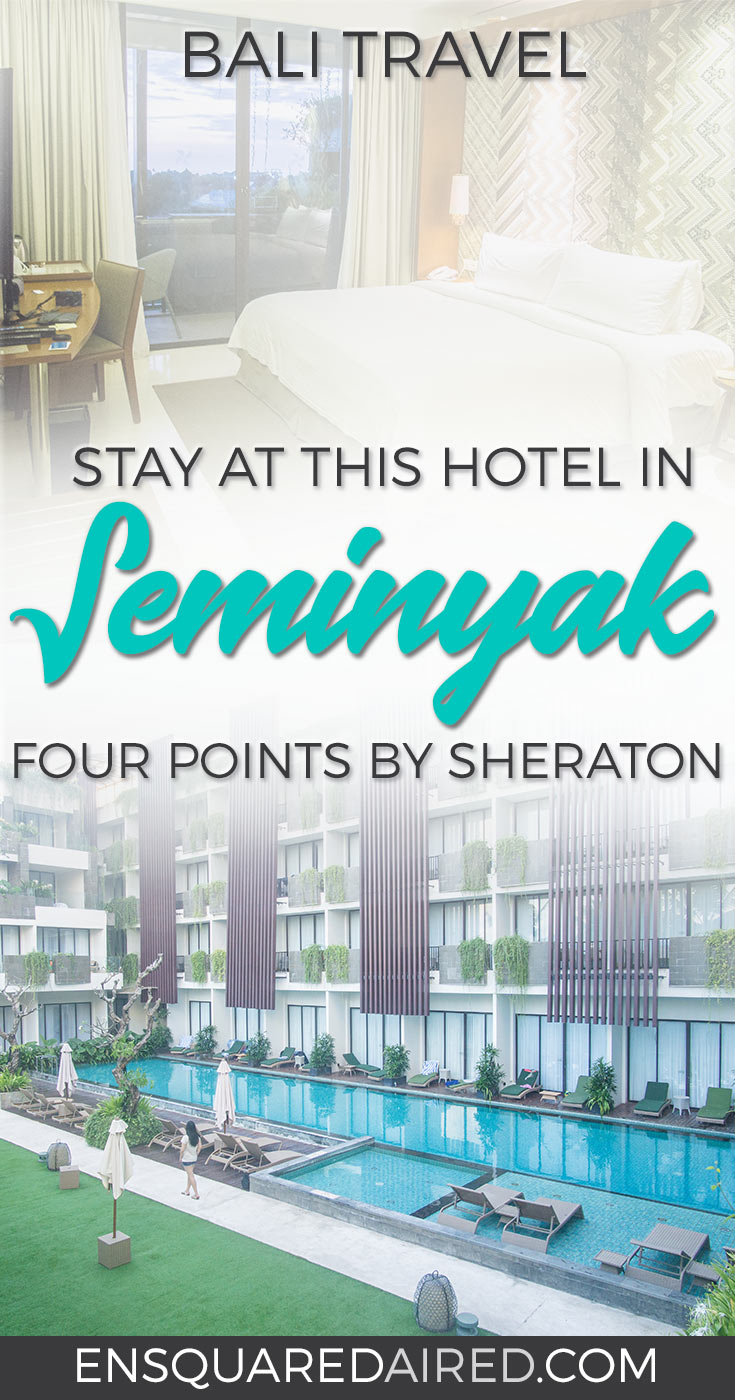 four points by sheraton bali seminyak pinterest