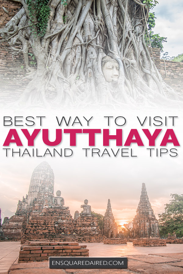 ayuttaya historical park pin