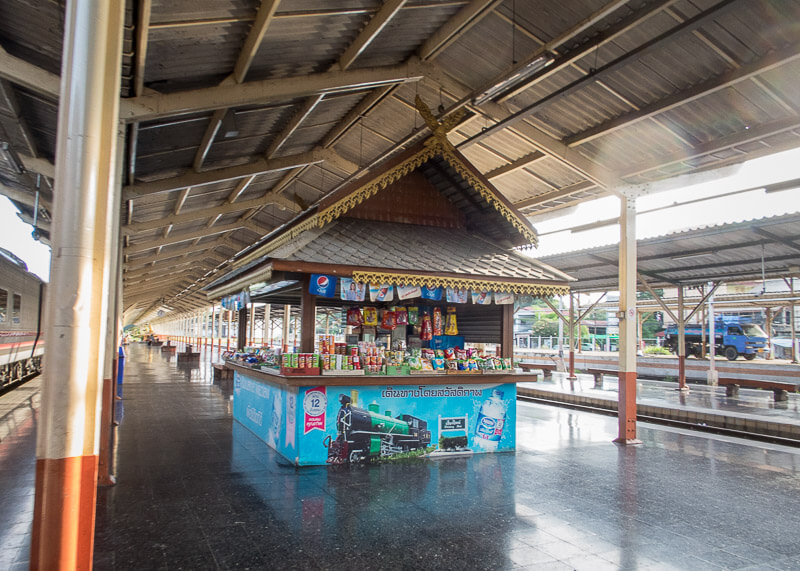 Chiang Mai Train Station shop