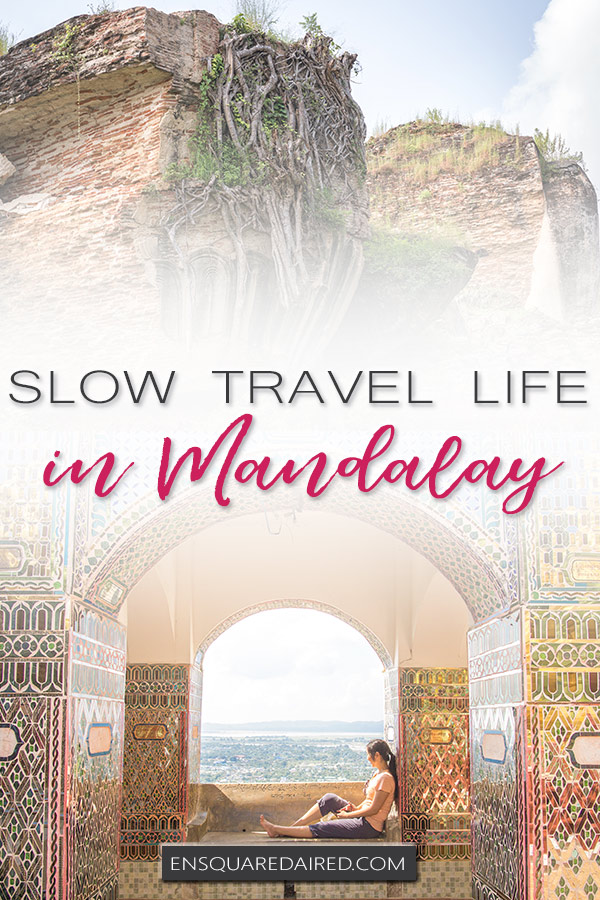 Mandalay travel blog - pin