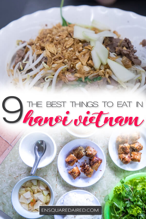 best food hanoi vietnam - pin