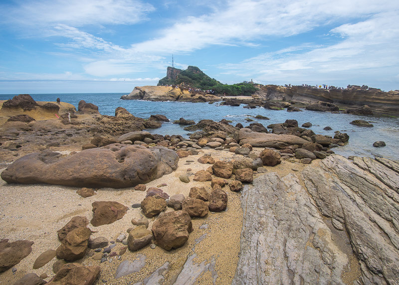 nomad travel - yehliu geopark