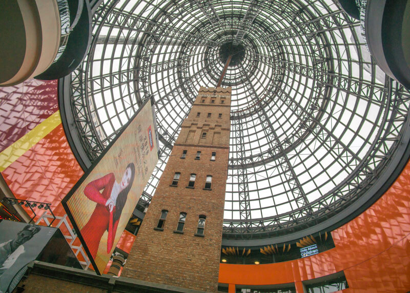 Melbourne travel blog - Coop's Shot Tower