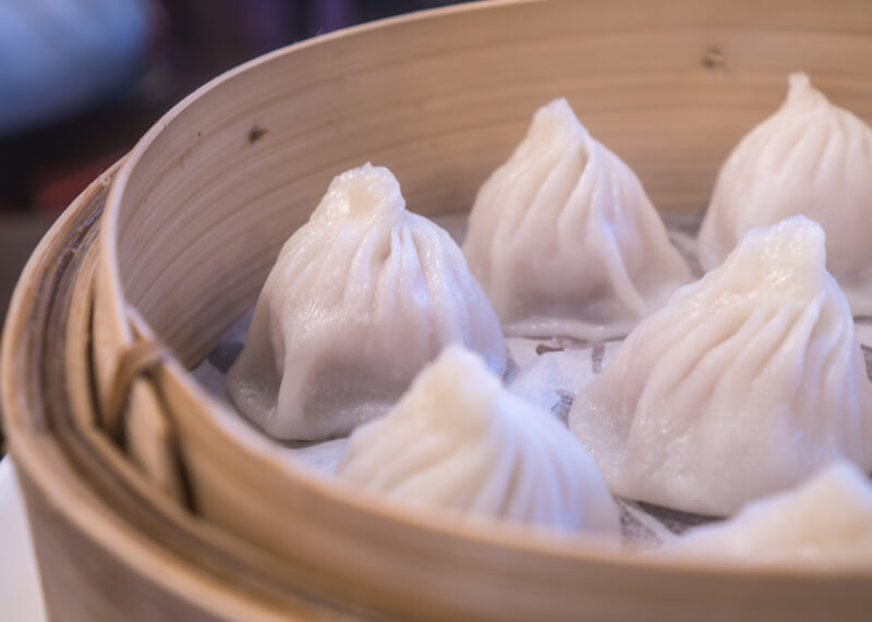 Melbourne travel blog - dumplings