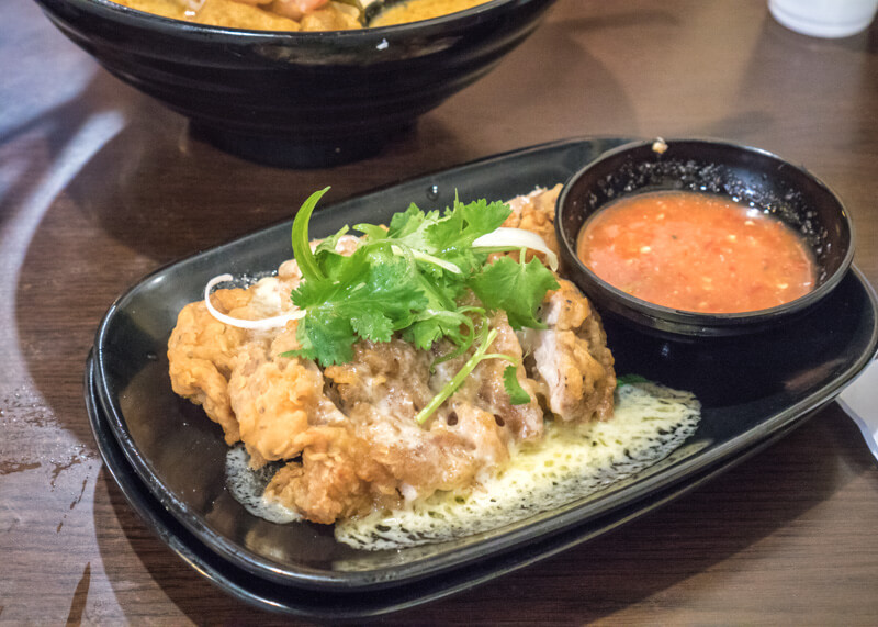 Melbourne travel blog - fried chicken