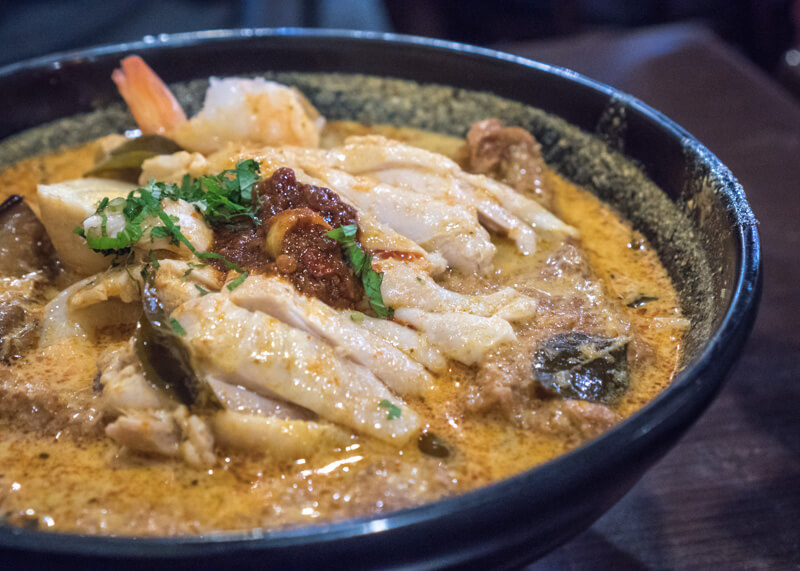 Melbourne travel blog - laksa