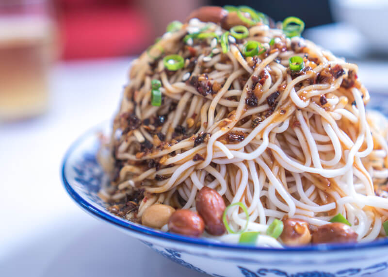 Melbourne travel blog - chinese noodles