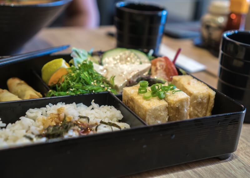 Melbourne travel blog - bento box