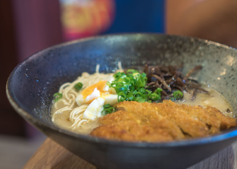 Melbourne travel blog - ramen