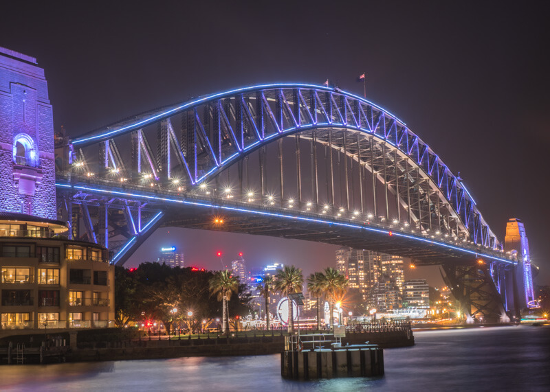 sydney travel blog - sydney harbour bridge